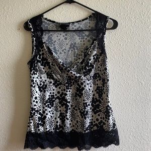 Splice tank top